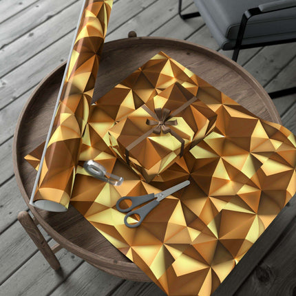 Elegant 3D Handmade Gift Wrap Paper Collection - Available in Matte & Satin Finishes - Proudly Made in the USA