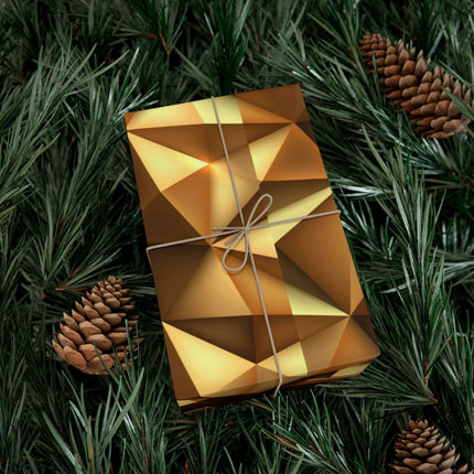 Elegant 3D Handmade Gift Wrap Paper Collection - Available in Matte & Satin Finishes - Proudly Made in the USA