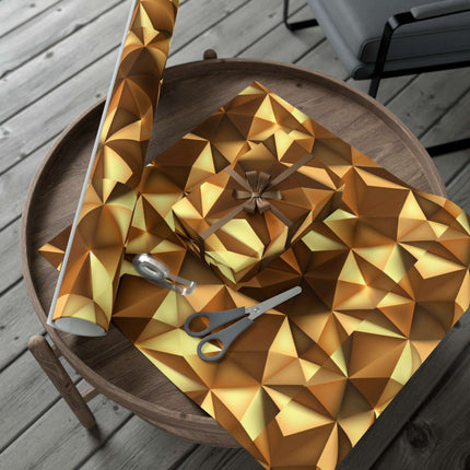 Elegant 3D Handmade Gift Wrap Paper Collection - Available in Matte & Satin Finishes - Proudly Made in the USA