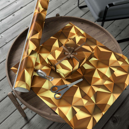Elegant 3D Handmade Gift Wrap Paper Collection - Available in Matte & Satin Finishes - Proudly Made in the USA