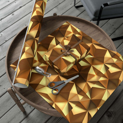 Elegant 3D Handmade Gift Wrap Paper Collection - Available in Matte & Satin Finishes - Proudly Made in the USA