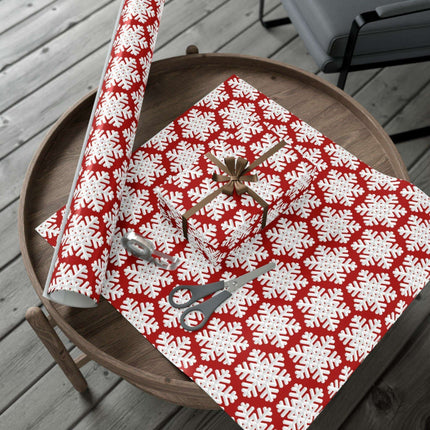 Elegant 3D Holiday Gift Wrap Set - Premium USA-Made Wrapping Paper for Modern Gifting