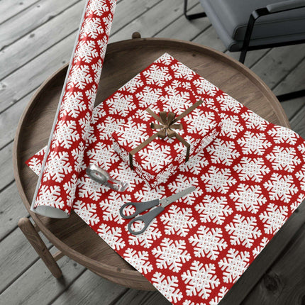 Elegant 3D Holiday Gift Wrap Set - Premium USA-Made Wrapping Paper for Modern Gifting