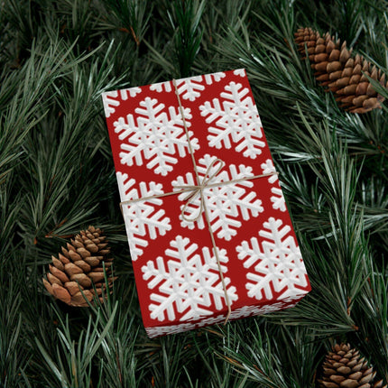 Elegant 3D Holiday Gift Wrap Set - Premium USA-Made Wrapping Paper for Modern Gifting