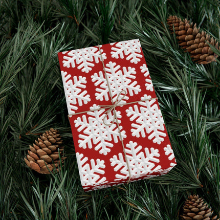 Elegant 3D Holiday Gift Wrap Set - Premium USA-Made Wrapping Paper for Modern Gifting