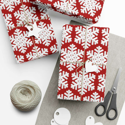 Elegant 3D Holiday Gift Wrap Set - Premium USA-Made Wrapping Paper for Modern Gifting