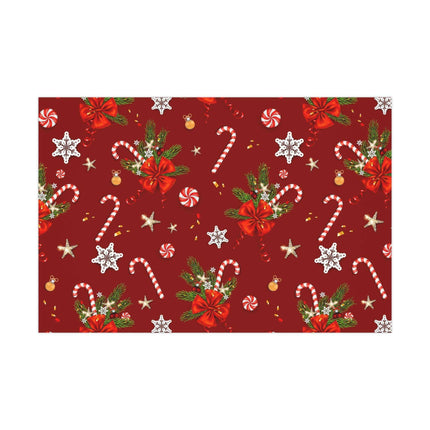 Elegant 3D Holiday Gift Wrapping Paper Set - Artfully Made in the USA