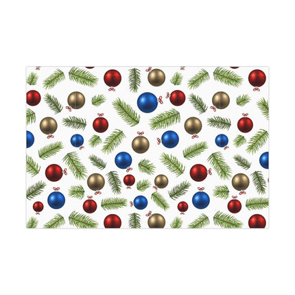 Elegant 3D Holiday Gift Wrapping Paper Set - Premium Quality, USA Crafted