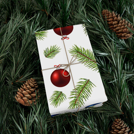 Elegant 3D Holiday Gift Wrapping Paper Set - Premium Quality, USA Crafted