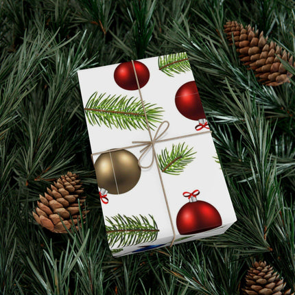 Elegant 3D Holiday Gift Wrapping Paper Set - Premium Quality, USA Crafted