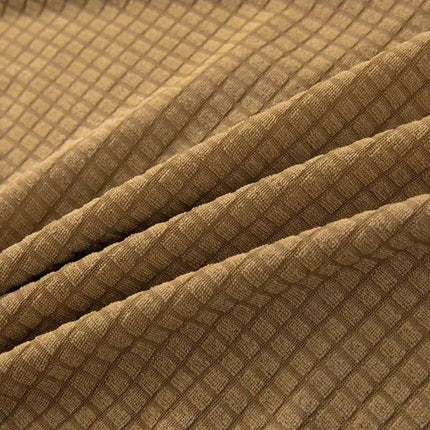 Elegant 3D Quilted Waterproof Chair Protector - Stretchable Spandex/Polyester Cover for Stylish Living and Special Occasions - Très Elite