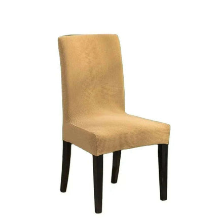 Elegant 3D Quilted Waterproof Chair Protector - Stretchable Spandex/Polyester Cover for Stylish Living and Special Occasions - Très Elite