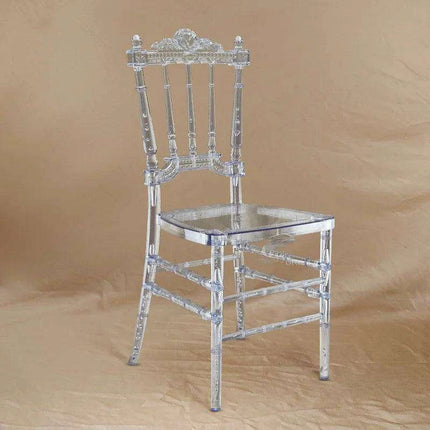 Elegant 50-Piece Clear Acrylic Chiavari Chairs for Sophisticated Celebrations- Très Elite- Très Elite