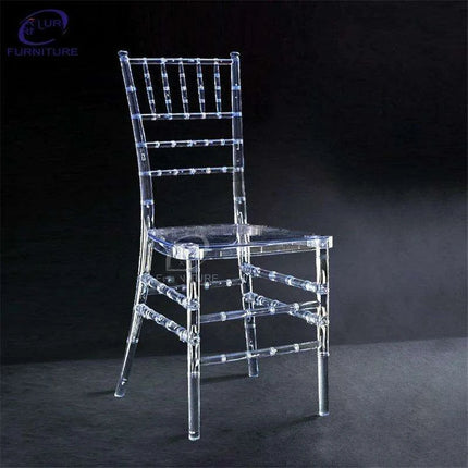 Elegant 50-Piece Clear Acrylic Chiavari Chairs for Sophisticated Celebrations- Très Elite- Très Elite
