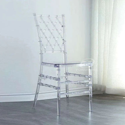 Elegant 50-Piece Clear Acrylic Chiavari Chairs for Sophisticated Celebrations- Très Elite- Très Elite