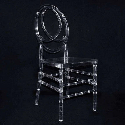 Elegant 50-Piece Clear Acrylic Chiavari Chairs for Sophisticated Celebrations- Très Elite- Très Elite