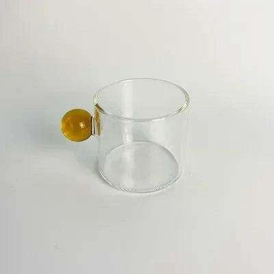 Elegant 700ml Clear Pink Iris Pyrex Teapot - The Perfect Addition to Your Tea Ceremony - Très Elite