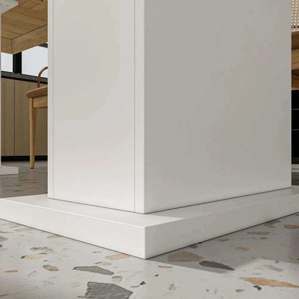 Elegant 78.7" Modern Rectangular Dining Table - Très Elite