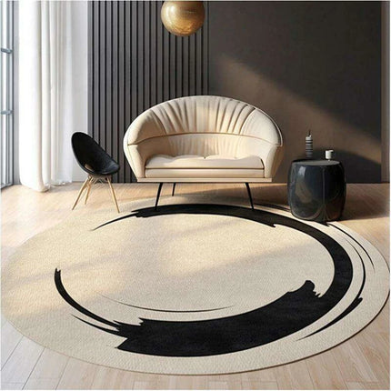 Elegant Abstract Art Area Rug for Stylish Home Interiors - Très Elite
