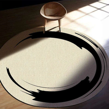 Elegant Abstract Art Area Rug for Stylish Home Interiors - Très Elite