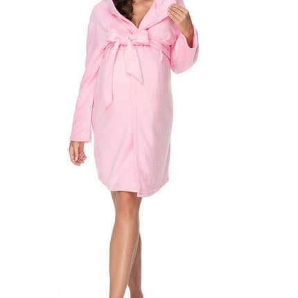 Elegant Adjustable Hooded Relaxation Robe - Très Elite