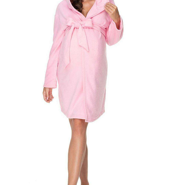 Elegant Adjustable Hooded Relaxation Robe - Très Elite