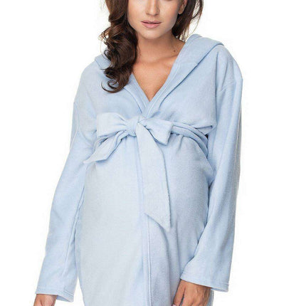 Elegant Adjustable Hooded Relaxation Robe - Très Elite