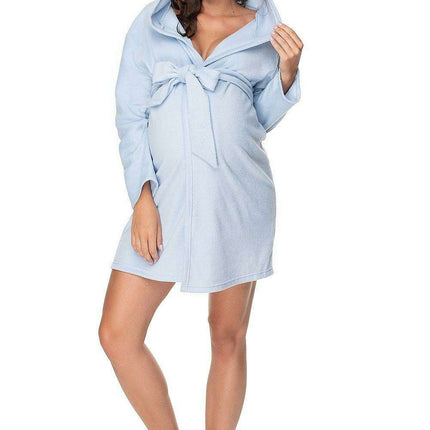 Elegant Adjustable Hooded Relaxation Robe - Très Elite