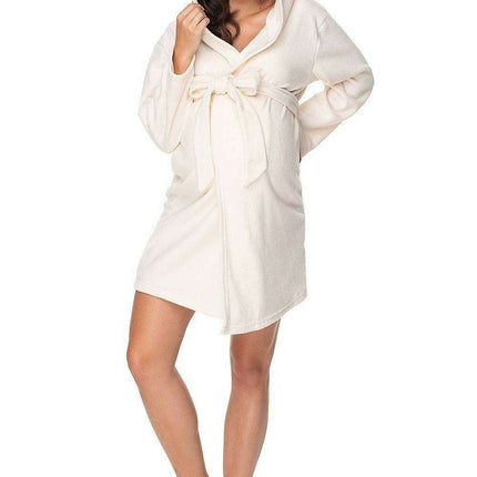 Elegant Adjustable Hooded Relaxation Robe - Très Elite