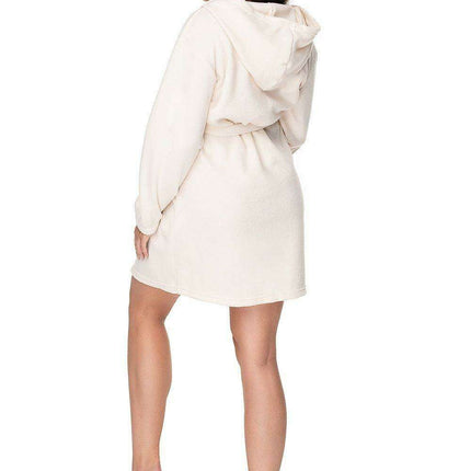 Elegant Adjustable Hooded Relaxation Robe - Très Elite