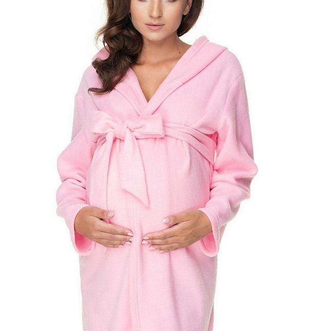 Elegant Adjustable Hooded Relaxation Robe - Très Elite