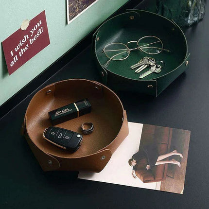 Elegant All-in-One Storage Solution for Jewelry, Makeup, Keys, and More - Très Elite