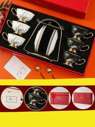 Elegant American Coffee Mug Collection - Ideal for Unforgettable Occasions - Très Elite