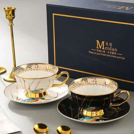 Elegant American Coffee Mug Collection - Ideal for Unforgettable Occasions - Très Elite