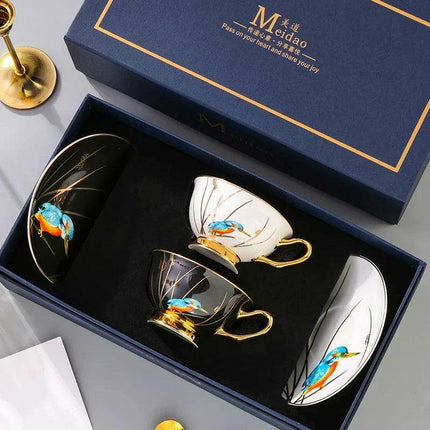 Elegant American Coffee Mug Collection - Ideal for Unforgettable Occasions - Très Elite