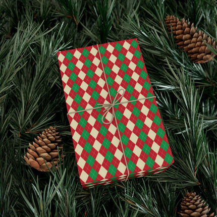 Elegant American Holiday Gift Wrap Set: Elevate Your Gifting with Luxe Finishes