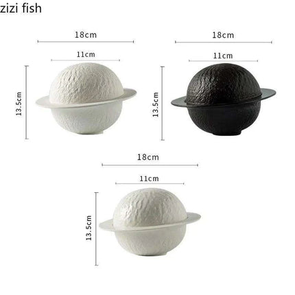 Elegant Artisan Ceramic Bowl Set with Lid and Rock Texture for Gourmet Dining - Très Elite