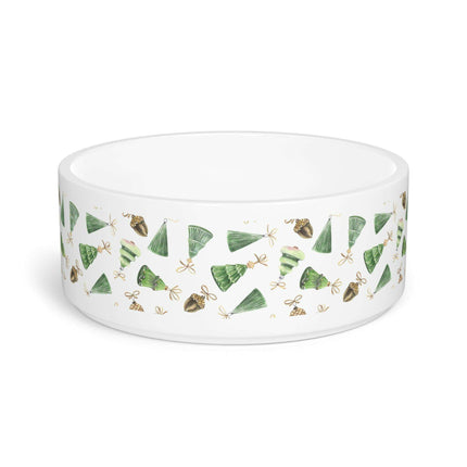 Elegant Artisan Ceramic Pet Bowl - Elevate Your Pet's Dining Experience with Style