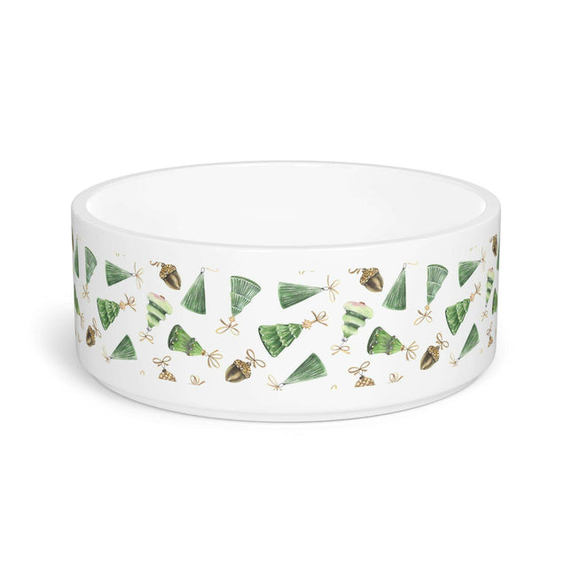 Elegant Artisan Ceramic Pet Bowl - Elevate Your Pet's Dining Experience with Style