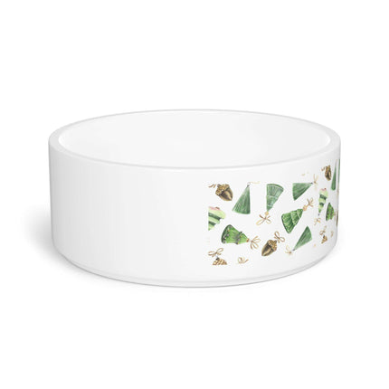 Elegant Artisan Ceramic Pet Bowl - Elevate Your Pet's Dining Experience with Style