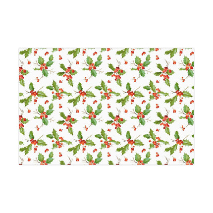 Elegant Artisan Holiday Wrapping Set - Handcrafted Luxury with Matte & Satin Finishes