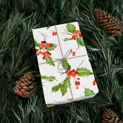 Elegant Artisan Holiday Wrapping Set - Handcrafted Luxury with Matte & Satin Finishes