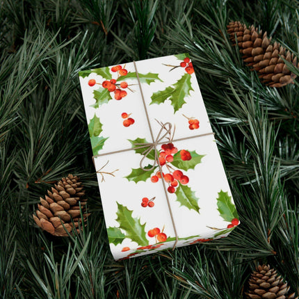 Elegant Artisan Holiday Wrapping Set - Handcrafted Luxury with Matte & Satin Finishes