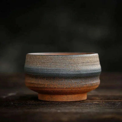 Elegant Artisan Japanese Stoneware Tea Bowl – Enhance Your Tea Experience with Timeless Craftsmanship - Très Elite