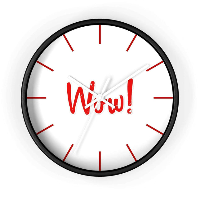 Elegant Artisan Wooden Business Wall Clock with Premium Finish