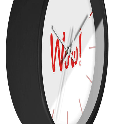 Elegant Artisan Wooden Business Wall Clock with Premium Finish