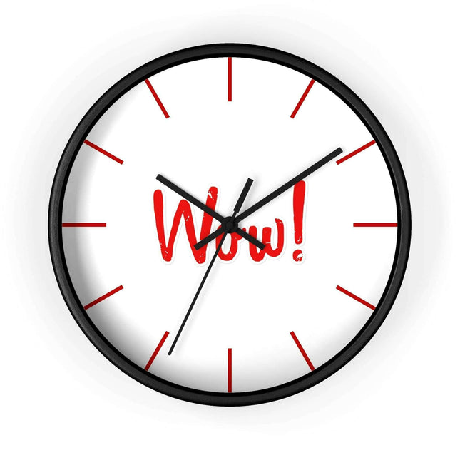 Elegant Artisan Wooden Business Wall Clock with Premium Finish