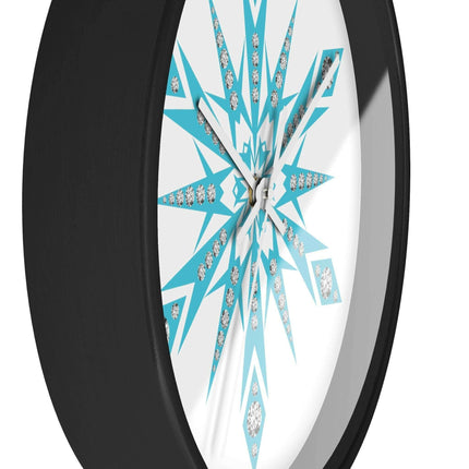 Elegant Artisan Wooden Wall Clock for Luxury Office Interiors - Très Elite