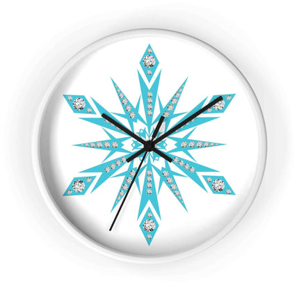 Elegant Artisan Wooden Wall Clock for Luxury Office Interiors - Très Elite