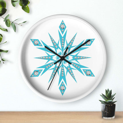 Elegant Artisan Wooden Wall Clock for Luxury Office Interiors - Très Elite